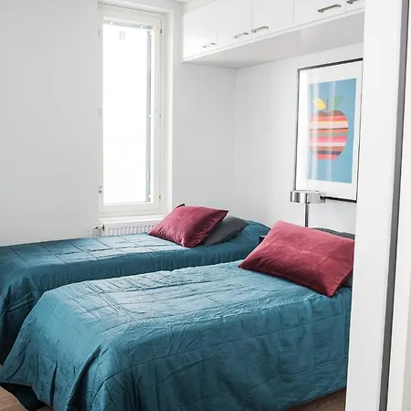 Apartment Forenom Serviced Neilikkatie *