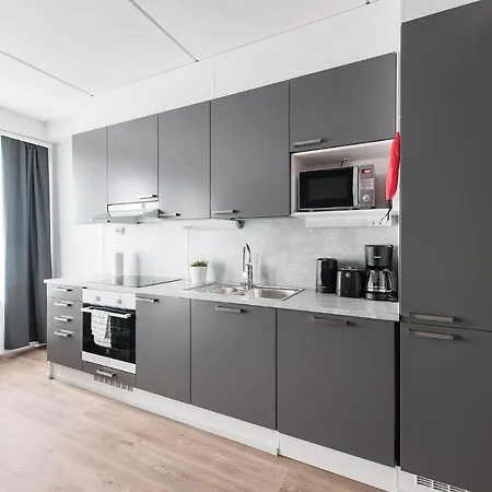 Apartment Forenom Serviced Neilikkatie *