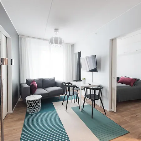 Apartment Forenom Serviced Neilikkatie