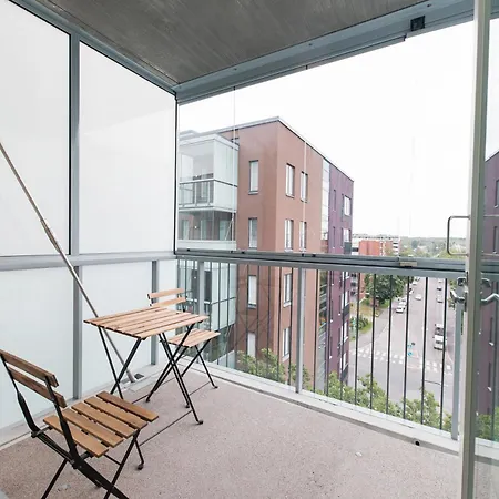 Apartment Forenom Serviced Neilikkatie *