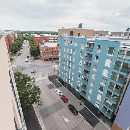Apartment Forenom Serviced Neilikkatie Vantaa