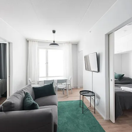 Forenom Serviced Neilikkatie *