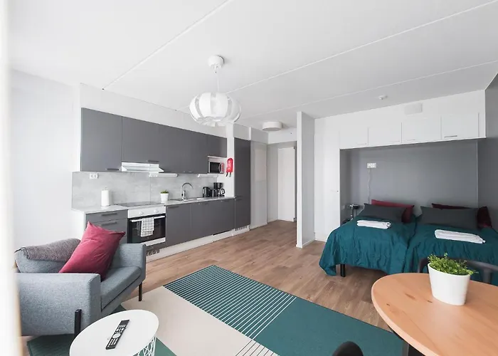 Forenom Serviced Neilikkatie Vantaa